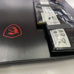 Msi　G63 電池膨張　島田市