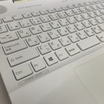 藤枝市　富士通　AH42/B1キーボードが効かない