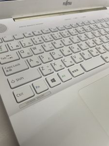 藤枝市　富士通　AH42/B1キーボードが効かない