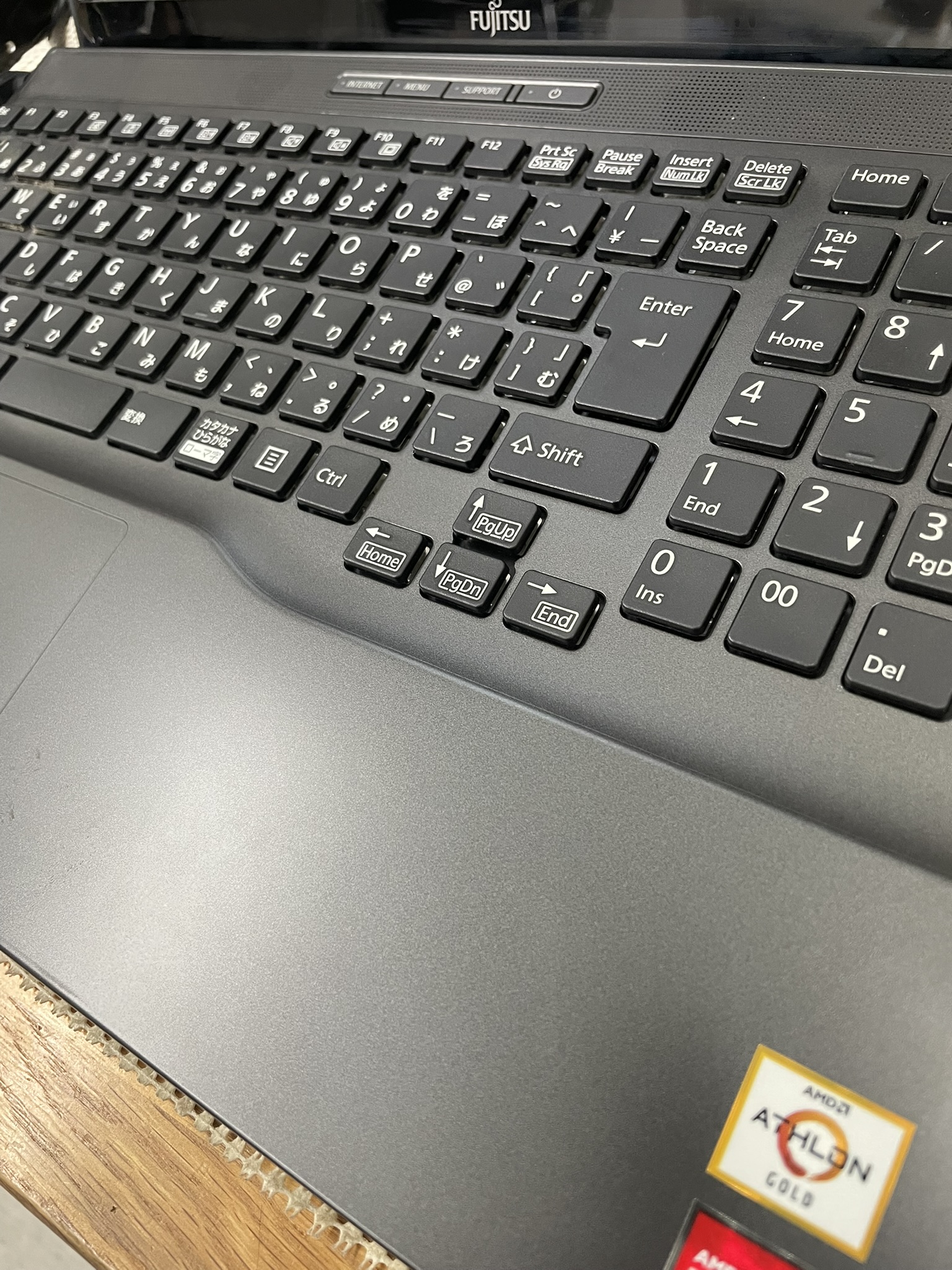 【ジャンク】富士通 LIFEBOOK AH42/E1 BIOS確認済 画面不良 浜松市中央区】Fujitsu (FMV) AH42/e1 起動しない・ロゴで止まる｜SSD