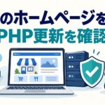 お店のホームページ、PHPの更新は大丈夫？ 管理会社に確認したいセキュリティ対策