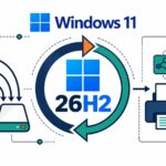 Windows 11の26H2が登場。更新する前に写真・仕事のデータを守る準備を